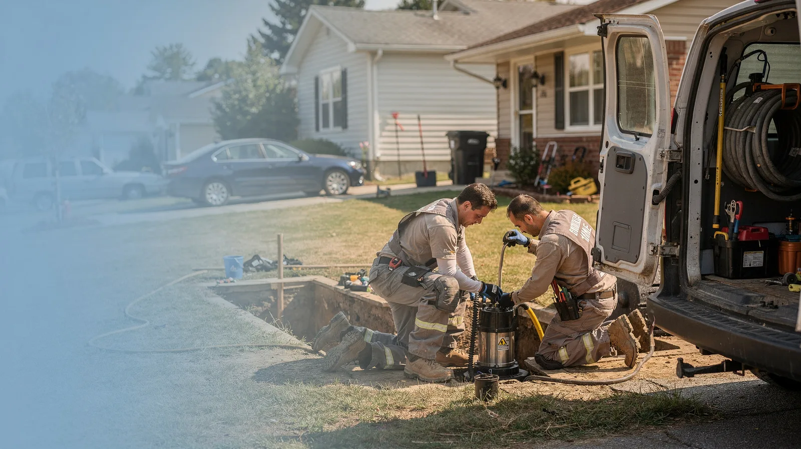 Sump Pump Installation in East Bernstadt, KY near me